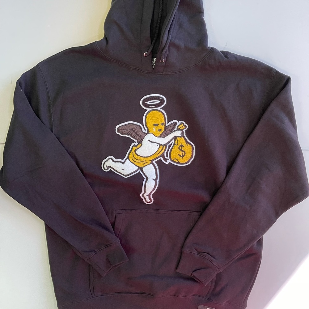 Hasta Muerte Men Fleece Hoodie